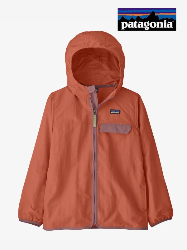Kid's Baggies Jacket #QZCO [64233] ｜patagonia【Outlet_40】