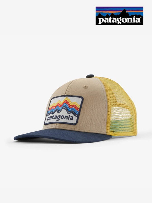 Kid's Trucker Hat #RITN [66032] ｜patagonia