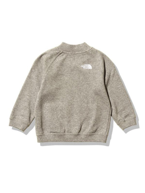 Baby Sweat Logo Jacket #Z [NTB12365]｜THE NORTH FACE