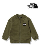 Baby Sweat Logo Jacket #NT [NTB12365]｜THE NORTH FACE【Outlet_40】