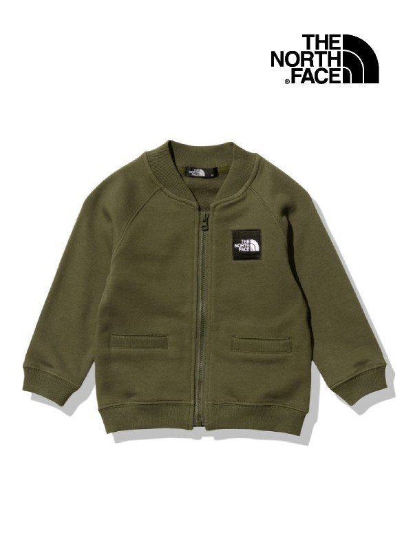 Baby Sweat Logo Jacket #NT [NTB12365]｜THE NORTH FACE【Outlet_40】