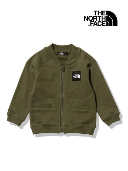 Baby Sweat Logo Jacket #NT [NTB12365]｜THE NORTH FACE
