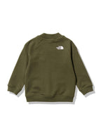 Baby Sweat Logo Jacket #NT [NTB12365]｜THE NORTH FACE【Outlet_40】