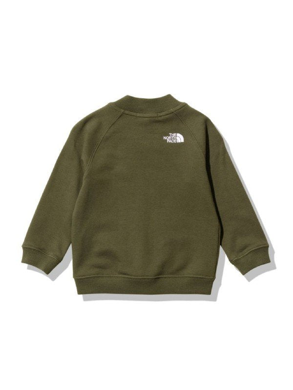 Baby Sweat Logo Jacket #NT [NTB12365]｜THE NORTH FACE【Outlet_40】