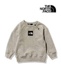 Baby Sweat Logo Crew #Z [NTB12367]｜北面