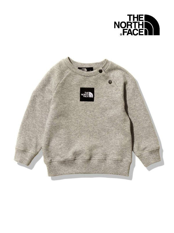 Baby Sweat Logo Crew #Z [NTB12367]｜THE NORTH FACE【Outlet_40】