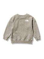 Baby Sweat Logo Crew #Z [NTB12367]｜THE NORTH FACE【Outlet_40】