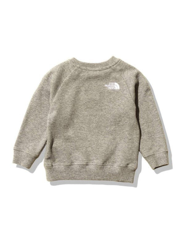 Baby Sweat Logo Crew #Z [NTB12367]｜THE NORTH FACE【Outlet_40】
