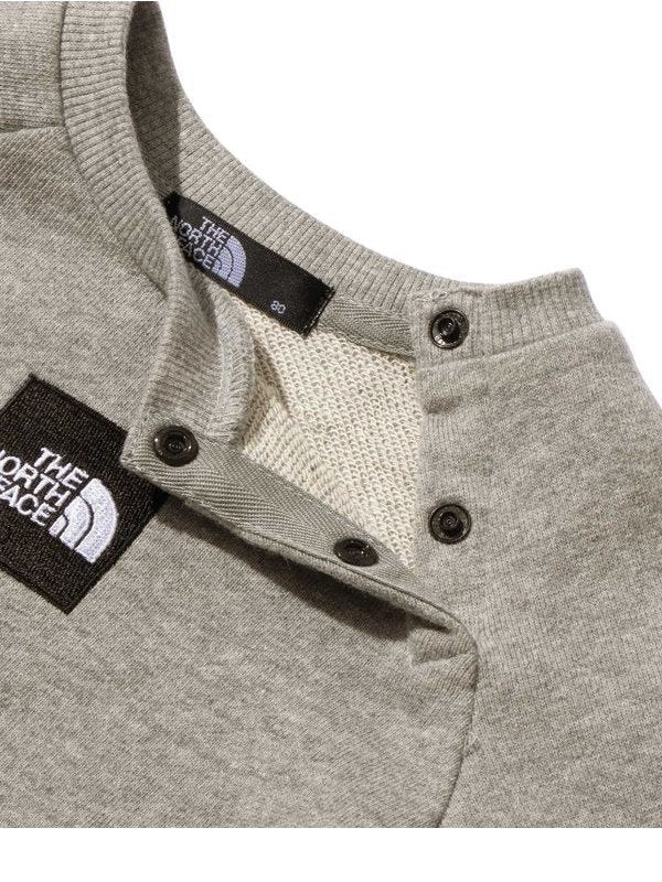 Baby Sweat Logo Crew #Z [NTB12367]｜THE NORTH FACE