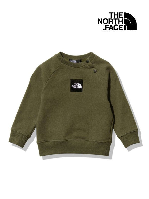 Baby Sweat Logo Crew #NT [NTB12367]｜THE NORTH FACE