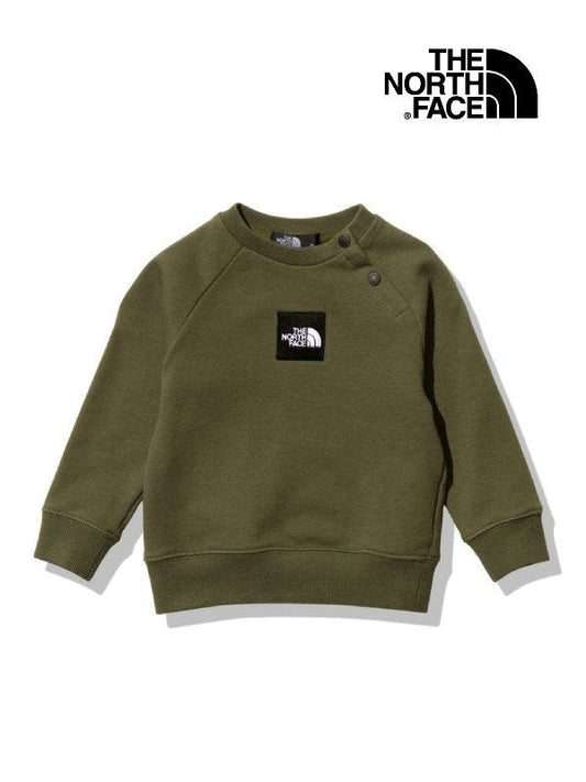 Baby Sweat Logo Crew #NT [NTB12367] | THE NORTH FACE