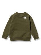 Baby Sweat Logo Crew #NT [NTB12367]｜THE NORTH FACE