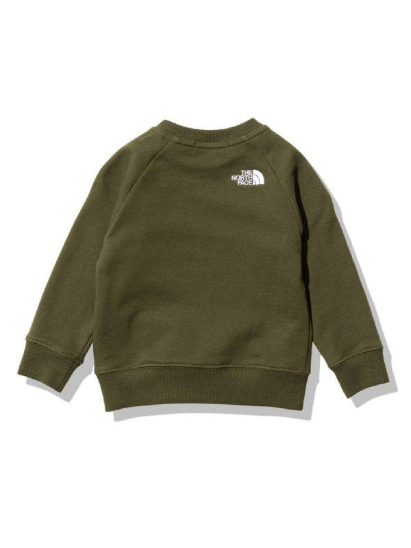 Baby Sweat Logo Crew #NT [NTB12367] | THE NORTH FACE