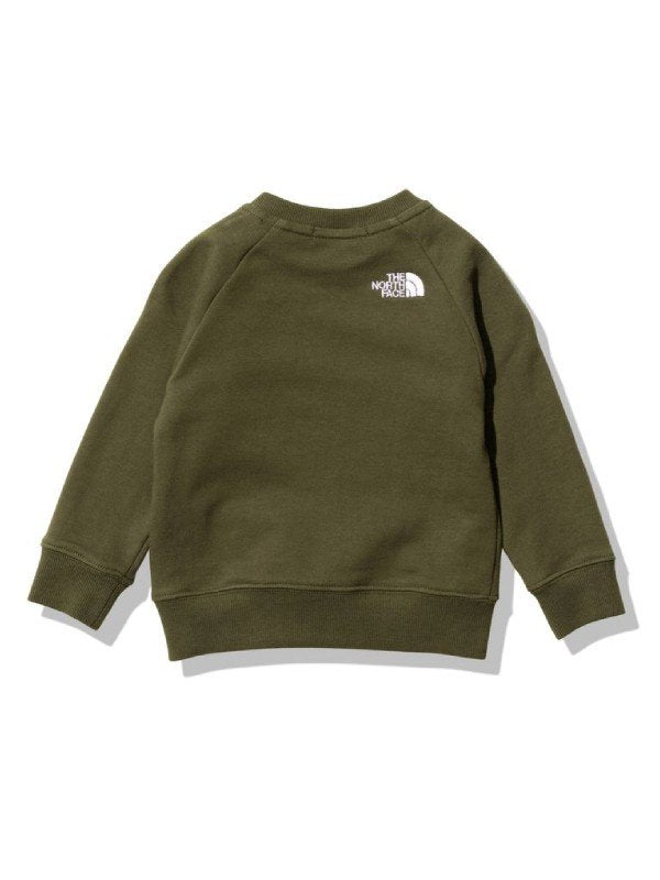 Baby Sweat Logo Crew #NT [NTB12367]｜THE NORTH FACE