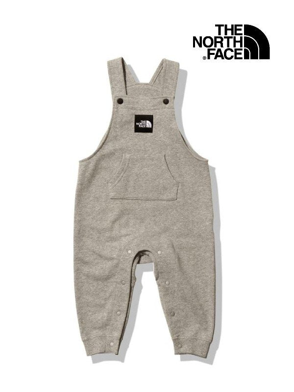 Baby Sweat Logo Overall #Z [NBB32368] | THE NORTH FACE