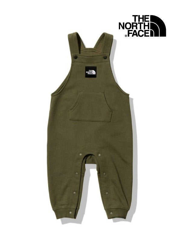 Baby Sweat Logo Overall #NT [NBB32368]｜THE NORTH FACE