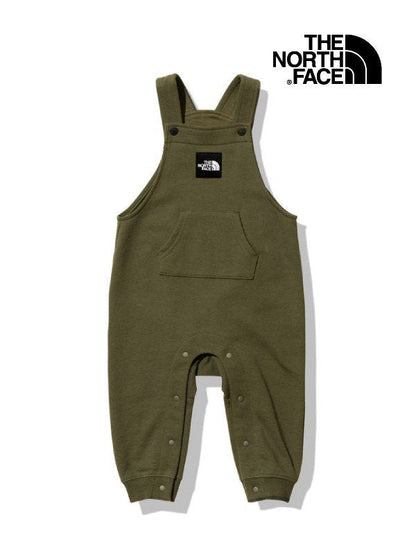 Baby Sweat Logo Overall #NT [NBB32368] | THE NORTH FACE