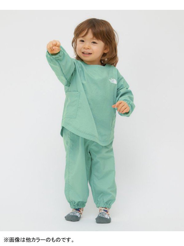 Baby Field Smock #NT [NPB72202] | THE NORTH FACE