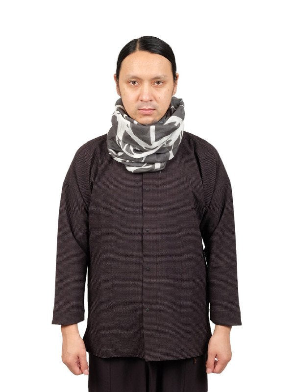 クビマキ 鉄塔 #S82墨色 [043020]｜AXESQUIN