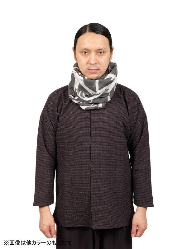 クビマキ 鉄塔 #B121ぶどう鼠 [043020]｜AXESQUIN