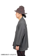 ノラギ 縦縞 #K65褐色 [041022]｜AXESQUIN