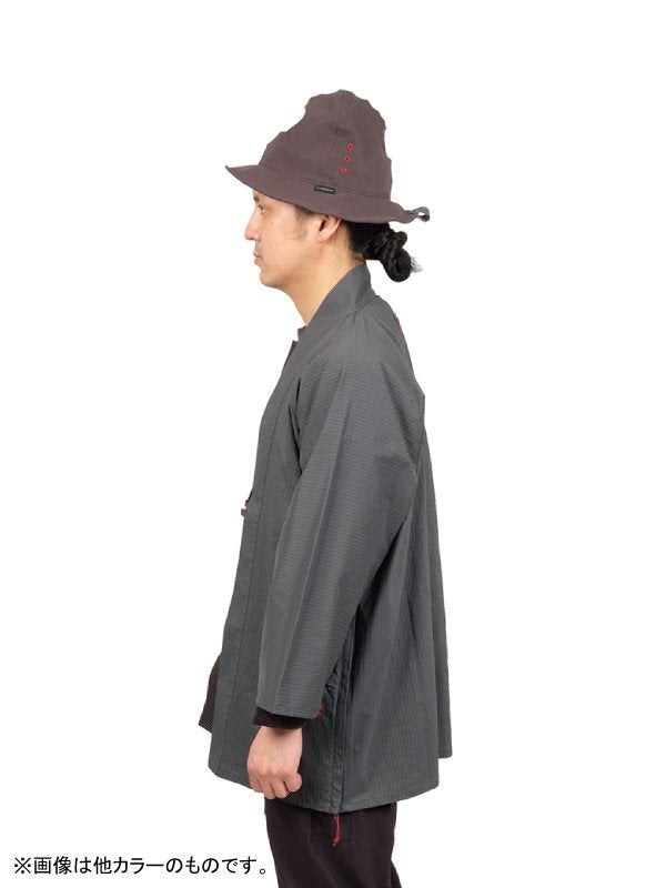 ノラギ 縦縞 #K65褐色 [041022]｜AXESQUIN