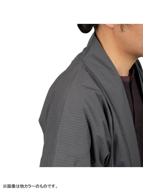 ノラギ 縦縞 #K65褐色 [041022]｜AXESQUIN