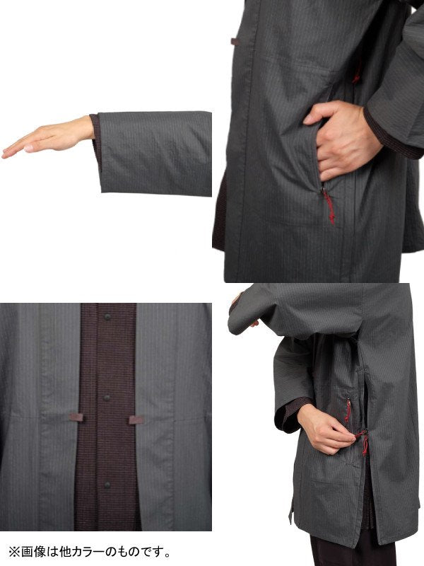 ノラギ 縦縞 #K65褐色 [041022]｜AXESQUIN