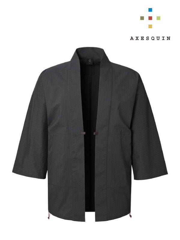 ノラギ 縦縞 #K23消炭色 [041022]｜AXESQUIN