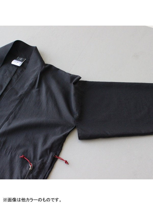 ノラギ 縦縞 #K23消炭色 [041022]｜AXESQUIN