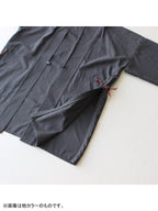 ノラギ 縦縞 #K23消炭色 [041022]｜AXESQUIN