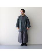 ノラギ 縦縞 #K23消炭色 [041022]｜AXESQUIN