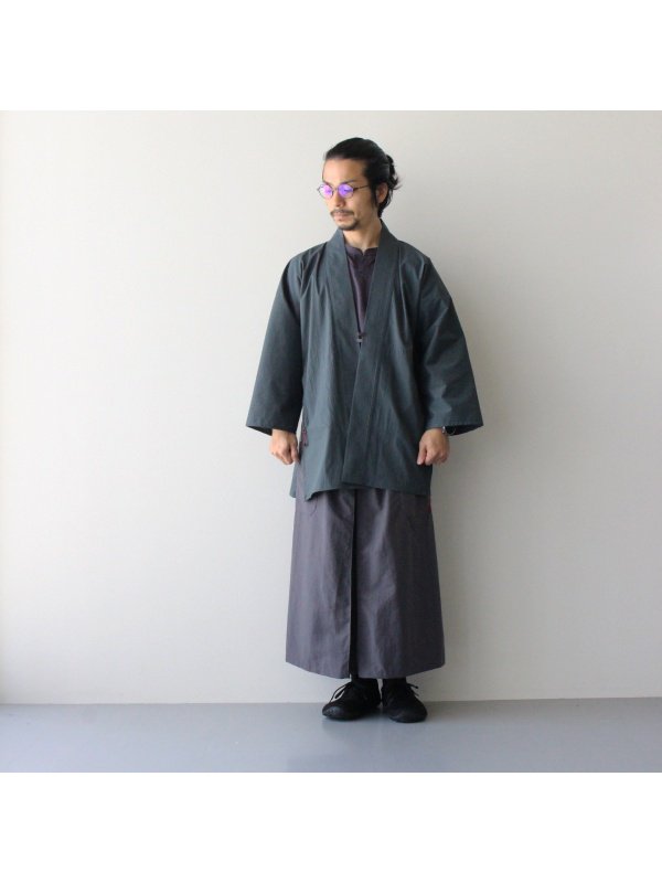 ノラギ 縦縞 #K23消炭色 [041022]｜AXESQUIN