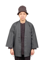 ノラギ 縦縞 #K23消炭色 [041022]｜AXESQUIN