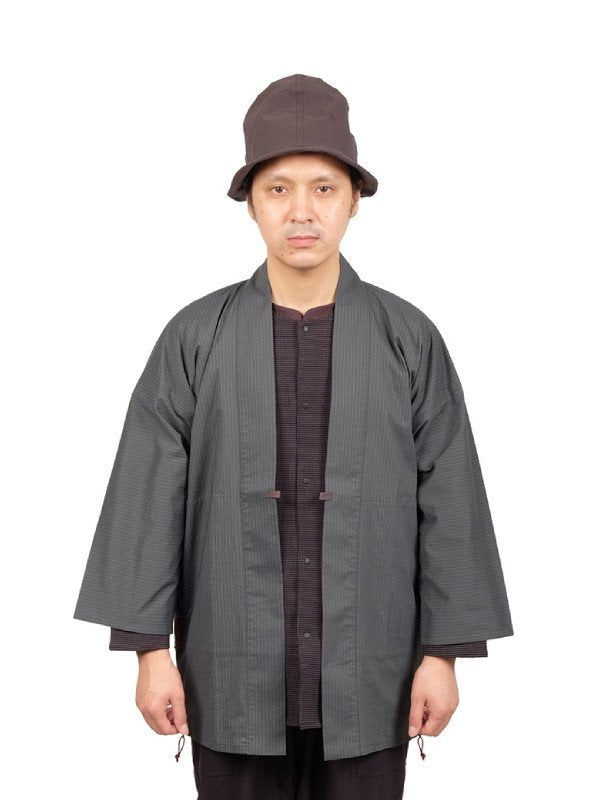 ノラギ 縦縞 #K23消炭色 [041022]｜AXESQUIN