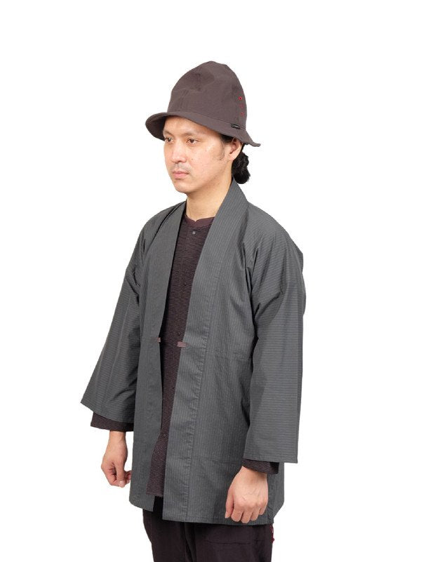 ノラギ 縦縞 #K23消炭色 [041022]｜AXESQUIN