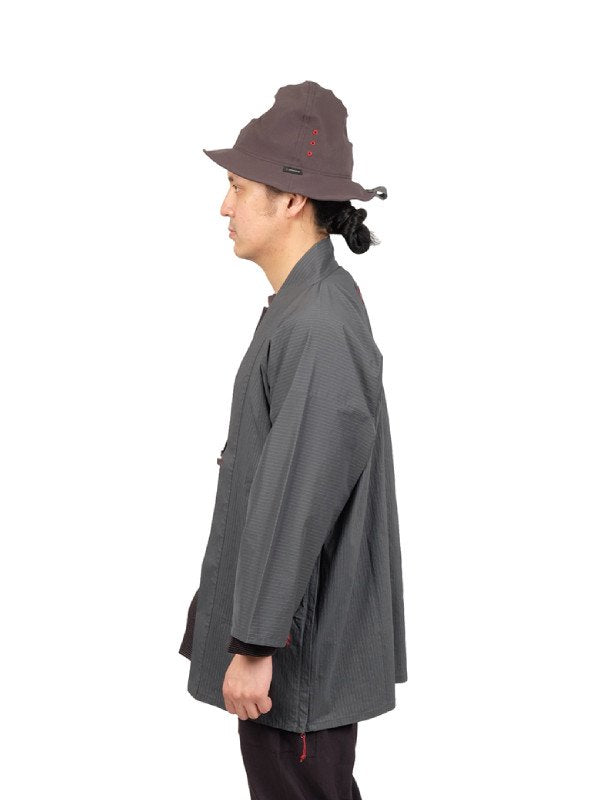 ノラギ 縦縞 #K23消炭色 [041022]｜AXESQUIN