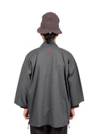 ノラギ 縦縞 #K23消炭色 [041022]｜AXESQUIN