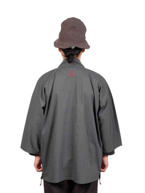 ノラギ 縦縞 #K23消炭色 [041022]｜AXESQUIN