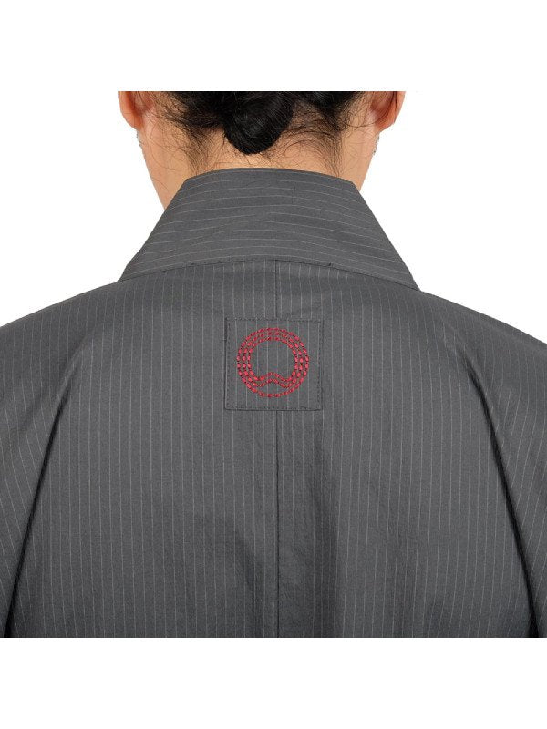 ノラギ 縦縞 #K23消炭色 [041022]｜AXESQUIN