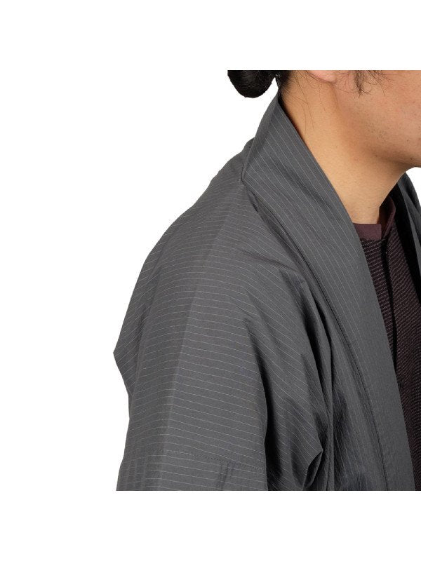 ノラギ 縦縞 #K23消炭色 [041022]｜AXESQUIN