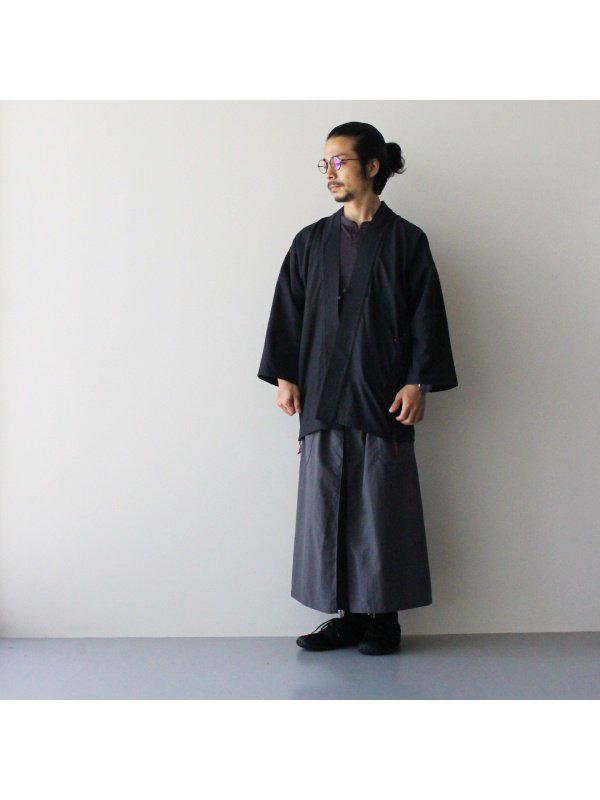 ノラギ 綾織り #S82墨色 [041023]｜AXESQUIN