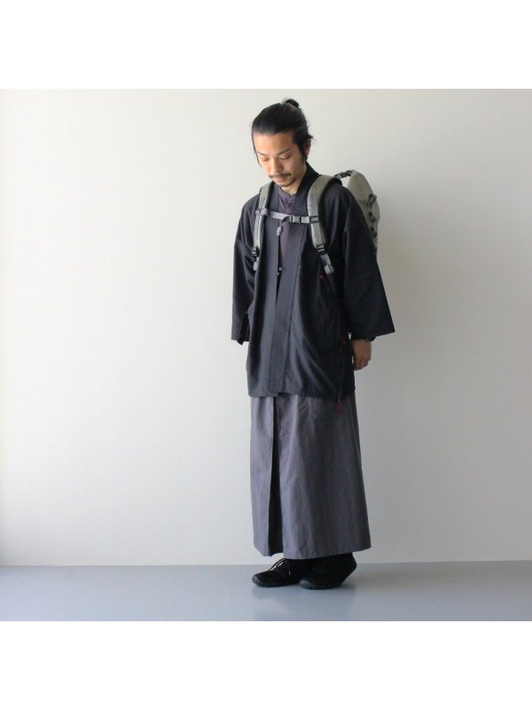 ノラギ 綾織り #S82墨色 [041023]｜AXESQUIN