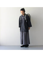 ノラギ 綾織り #S82墨色 [041023]｜AXESQUIN