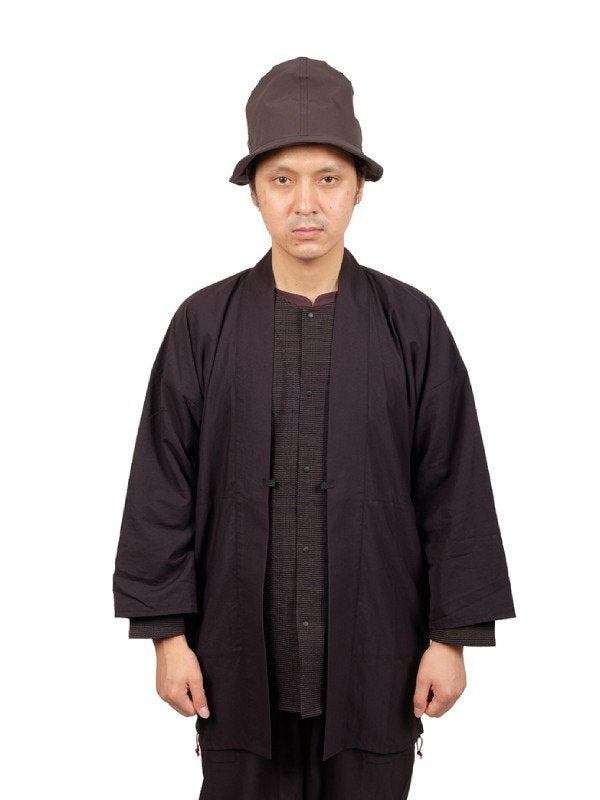 ノラギ 綾織り #S82墨色 [041023]｜AXESQUIN