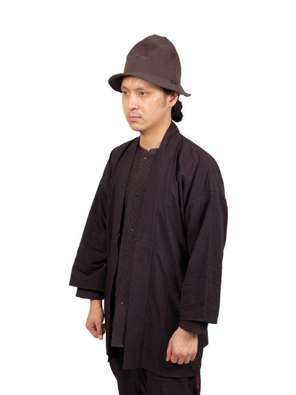 ノラギ 綾織り #S82墨色 [041023]｜AXESQUIN