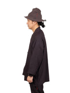 ノラギ 綾織り #S82墨色 [041023]｜AXESQUIN