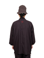 ノラギ 綾織り #S82墨色 [041023]｜AXESQUIN