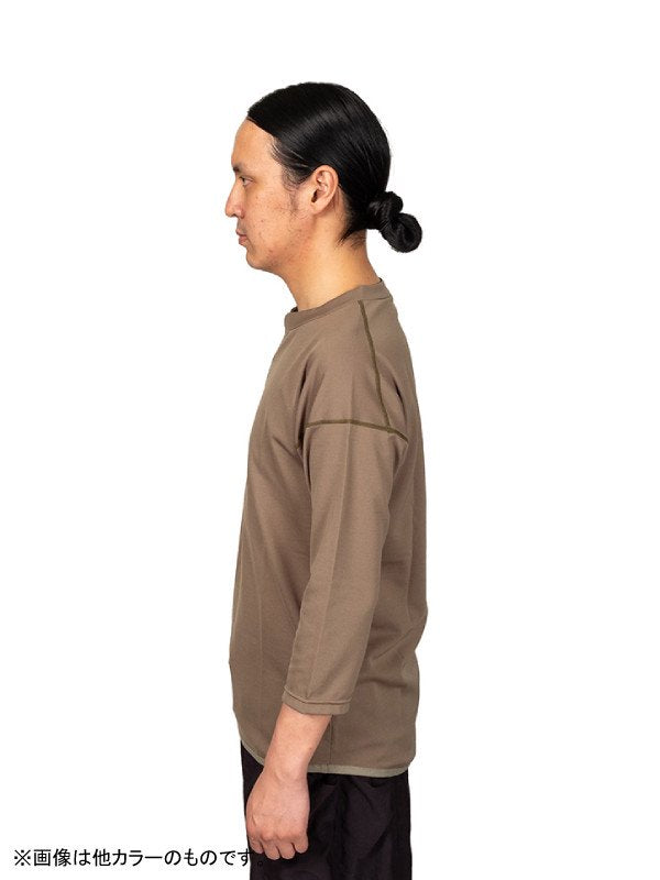 ハチジュウハチヤ 七分袖 #K32紺鼠 [041027]｜AXESQUIN