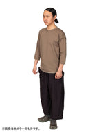 ハチジュウハチヤ 七分袖 #K32紺鼠 [041027]｜AXESQUIN